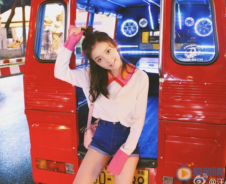 汪小敏甜美写真 汪小敏高清写真_汪小敏高清剧照