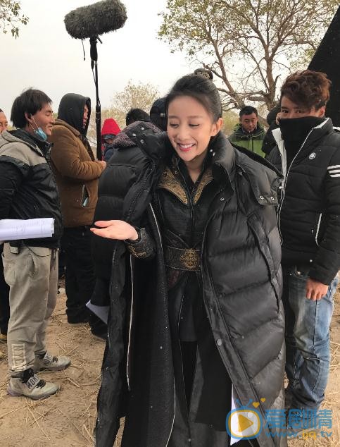 陈梦瑶片场照 陈梦瑶高清写真_陈梦瑶高清剧照