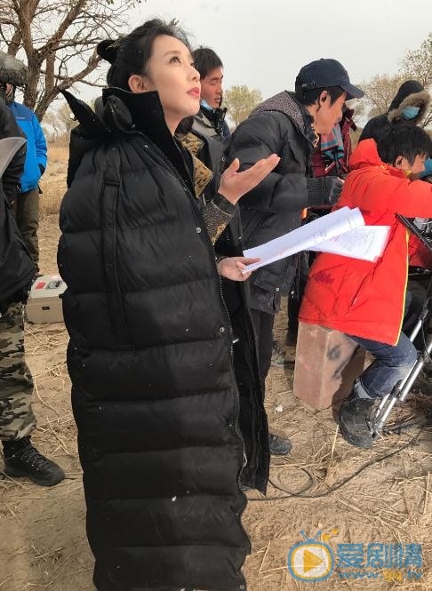 陈梦瑶片场照 陈梦瑶高清写真_陈梦瑶高清剧照