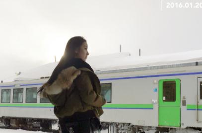 陈梦瑶雪地照 陈梦瑶高清写真_陈梦瑶高清剧照