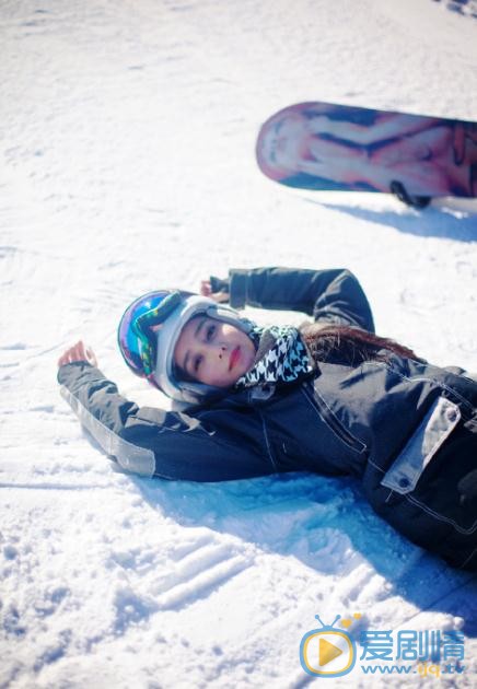 陈梦瑶雪地照 陈梦瑶高清写真_陈梦瑶高清剧照