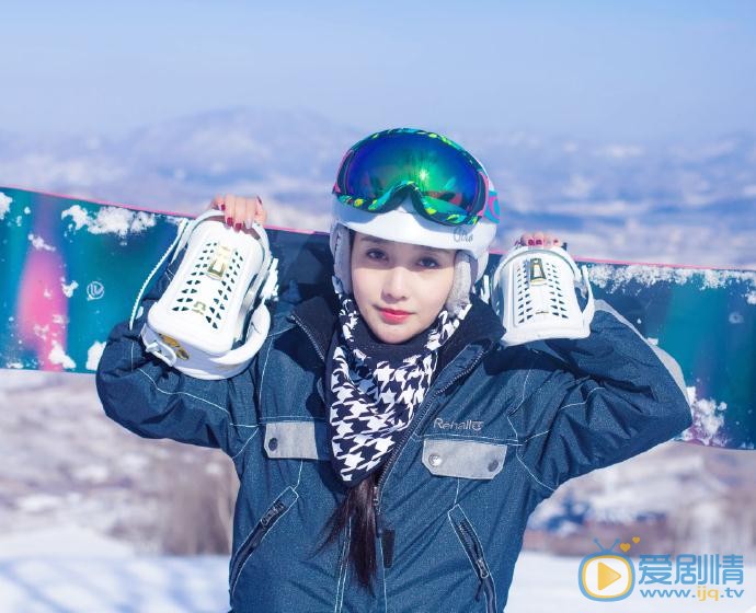 陈梦瑶雪地照 陈梦瑶高清写真_陈梦瑶高清剧照