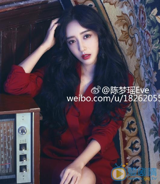 陈梦瑶红色写真 陈梦瑶高清写真_陈梦瑶高清剧照