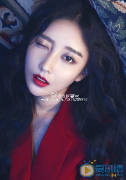 陈梦瑶红色写真 陈梦瑶高清写真_陈梦瑶高清剧照