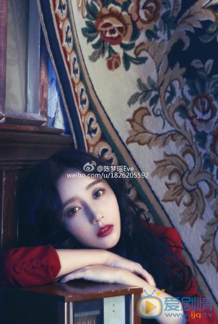 陈梦瑶红色写真 陈梦瑶高清写真_陈梦瑶高清剧照