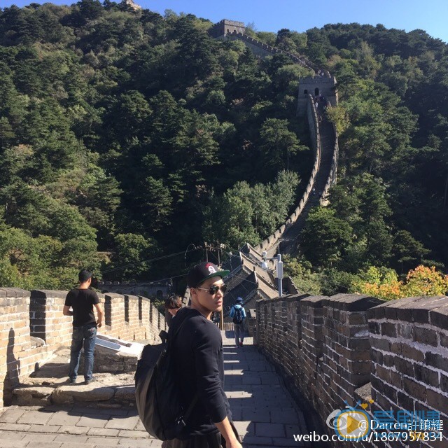 许镇耀旅行照 许镇耀高清写真_许镇耀高清剧照