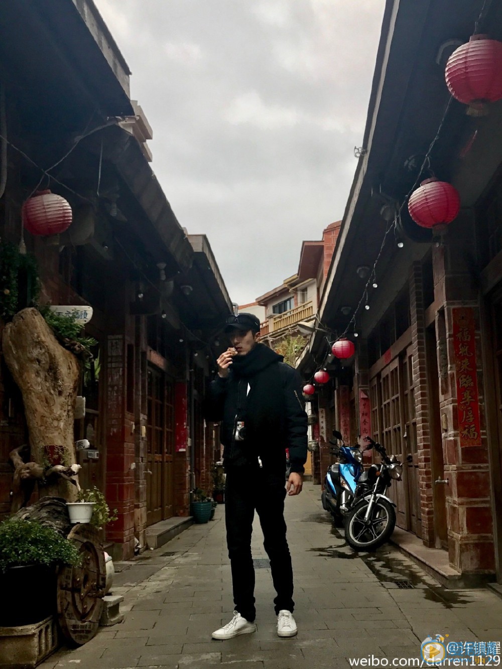 许镇耀旅行照 许镇耀高清写真_许镇耀高清剧照