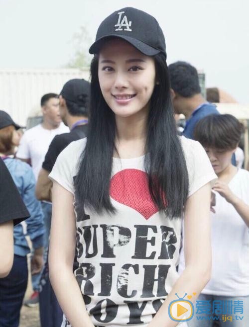 吴佩柔片场照 吴佩柔高清写真_吴佩柔高清剧照