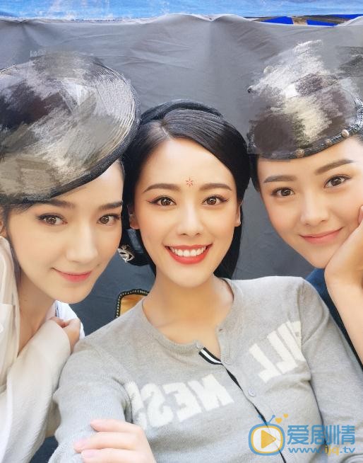 吴佩柔片场照 吴佩柔高清写真_吴佩柔高清剧照