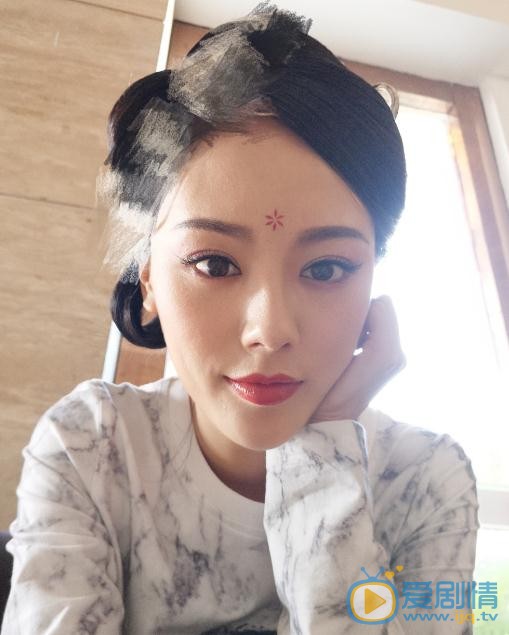 吴佩柔片场照 吴佩柔高清写真_吴佩柔高清剧照