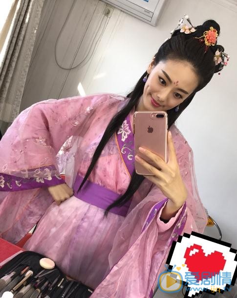 吴佩柔片场照 吴佩柔高清写真_吴佩柔高清剧照