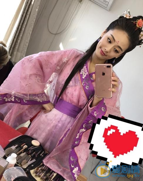 吴佩柔片场照 吴佩柔高清写真_吴佩柔高清剧照