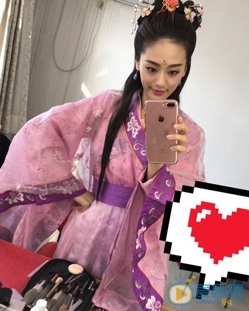 吴佩柔片场照 吴佩柔高清写真_吴佩柔高清剧照