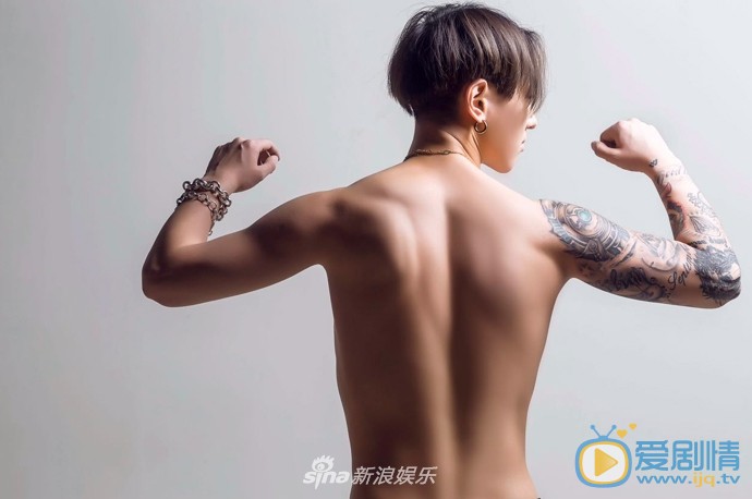 魏巡性感肌肉大片 魏巡高清写真_魏巡高清剧照