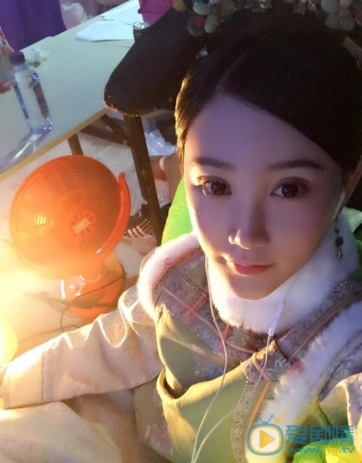 赵若汐片场照 赵若汐高清写真_赵若汐高清剧照