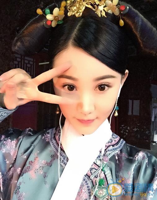 赵若汐片场照 赵若汐高清写真_赵若汐高清剧照