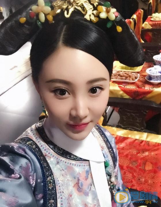 赵若汐片场照 赵若汐高清写真_赵若汐高清剧照