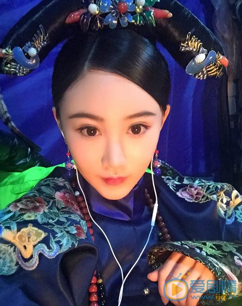 赵若汐片场照 赵若汐高清写真_赵若汐高清剧照