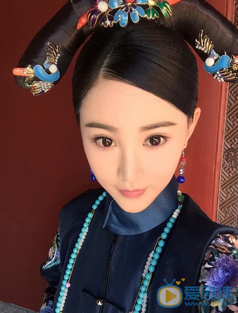 赵若汐片场照 赵若汐高清写真_赵若汐高清剧照