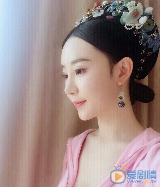 赵若汐片场照 赵若汐高清写真_赵若汐高清剧照