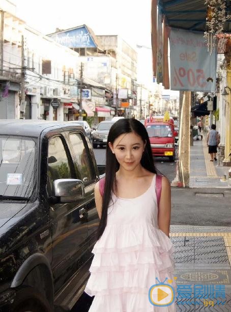 赵若汐街拍写真 赵若汐高清写真_赵若汐高清剧照