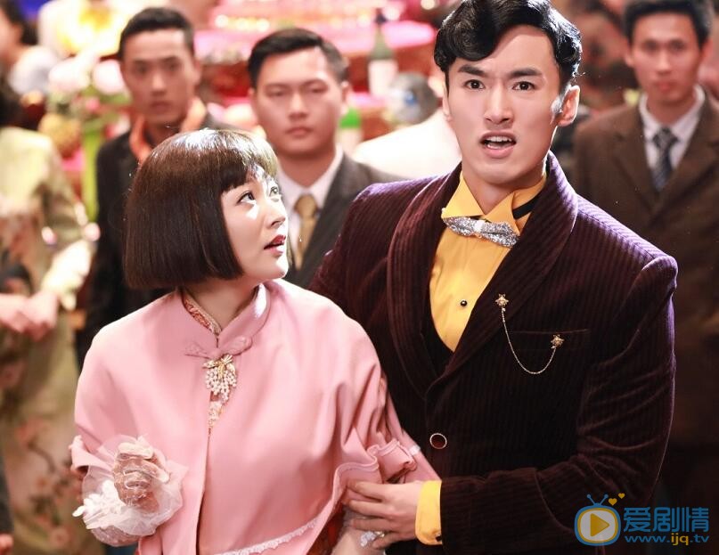 秦晓飞《十里洋场拾年花》剧照 秦晓飞高清写真_秦晓飞高清剧照