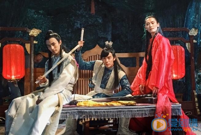 胡潇灵片场照 胡潇灵高清写真_胡潇灵高清剧照