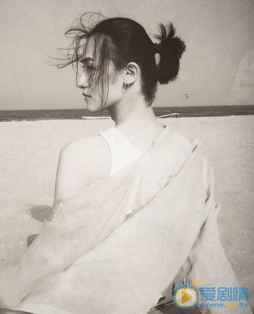 胡潇灵海边写真 胡潇灵高清写真_胡潇灵高清剧照
