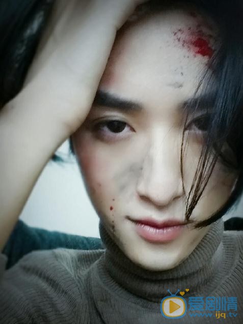 胡潇灵片场照 胡潇灵高清写真_胡潇灵高清剧照