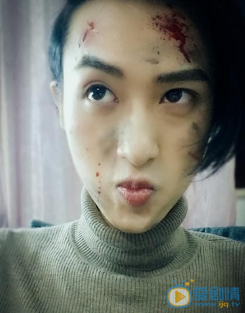 胡潇灵片场照 胡潇灵高清写真_胡潇灵高清剧照