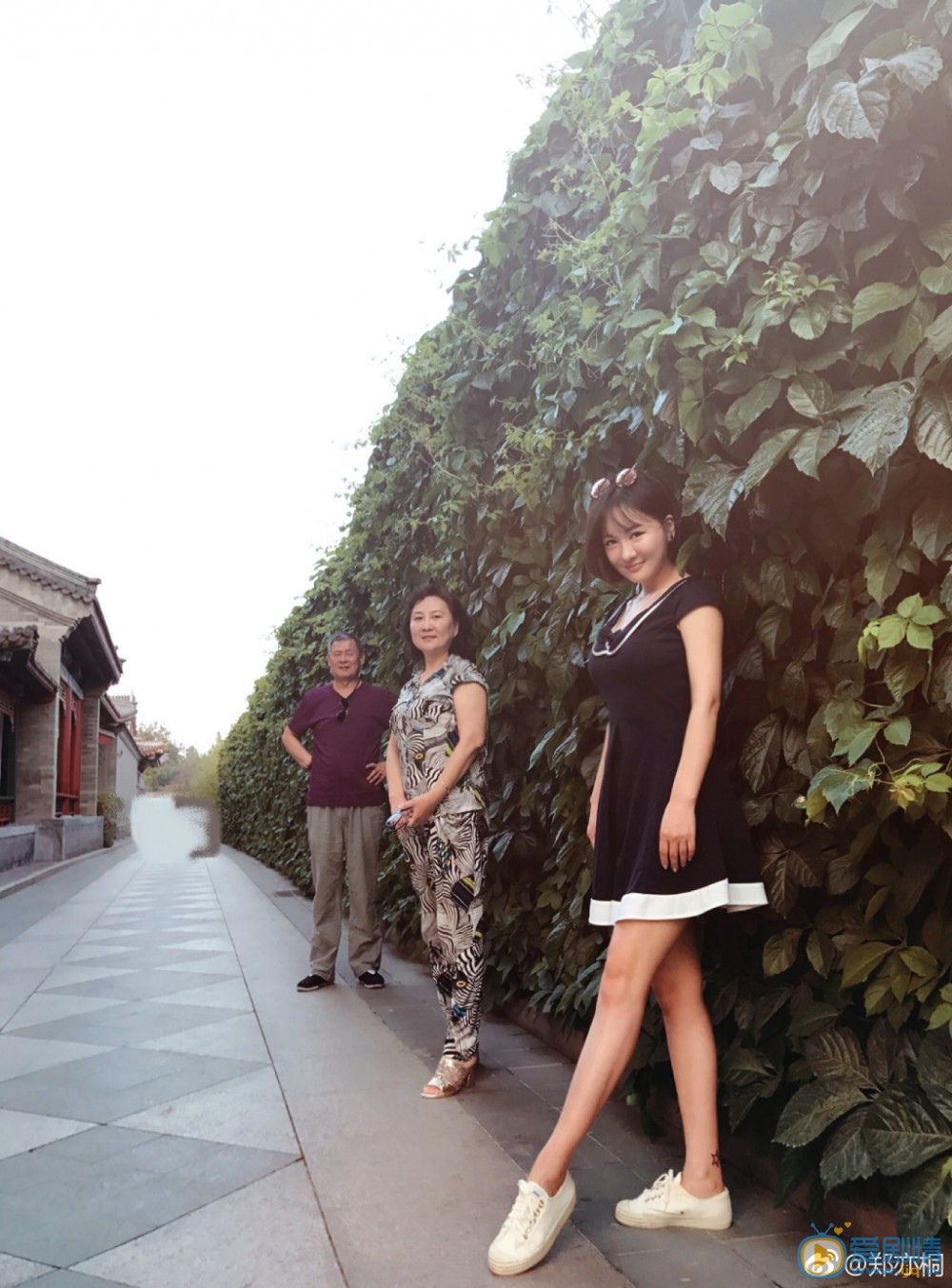 郑亦桐全家福 郑亦桐高清写真_郑亦桐高清剧照