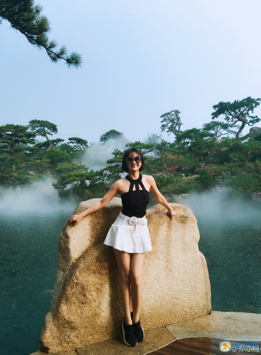 郑亦桐旅行照 郑亦桐高清写真_郑亦桐高清剧照