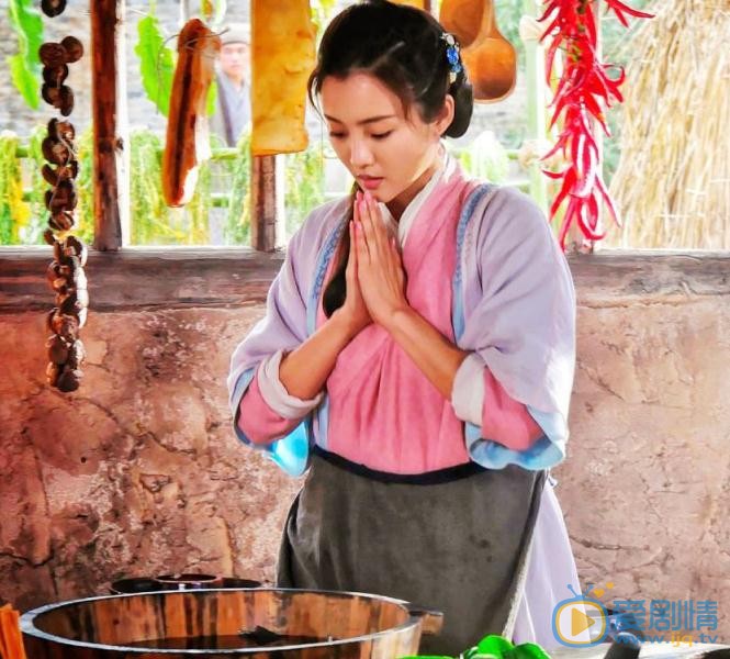 刘芊含《射雕英雄传2016》剧照 刘芊含高清写真_刘芊含高清剧照
