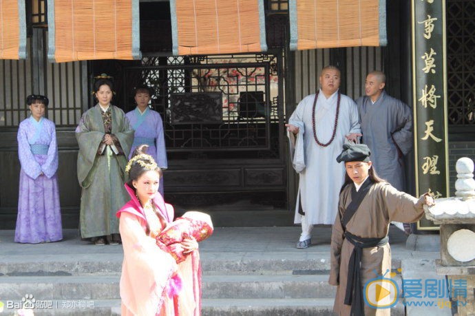 郑亦桐《封神英雄榜》剧照 郑亦桐高清写真_郑亦桐高清剧照