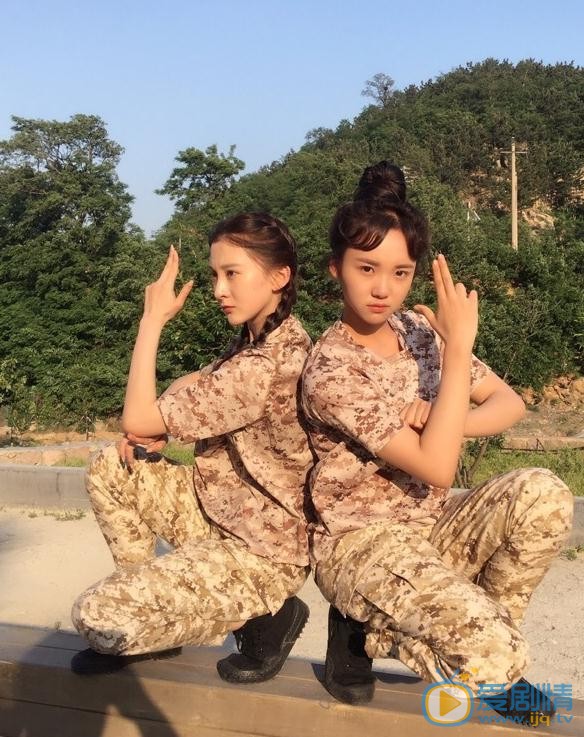 李梦露片场照 李梦露高清写真_李梦露高清剧照