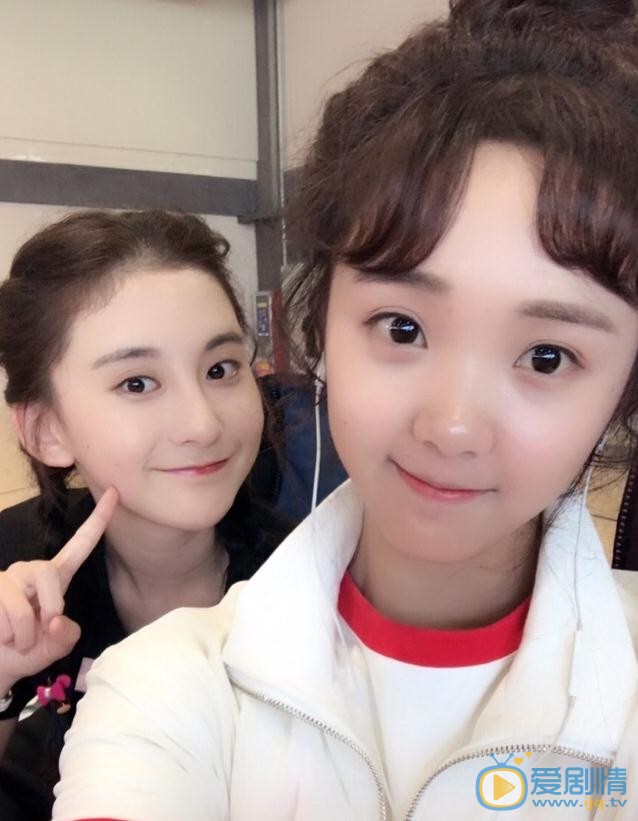 李梦露片场照 李梦露高清写真_李梦露高清剧照