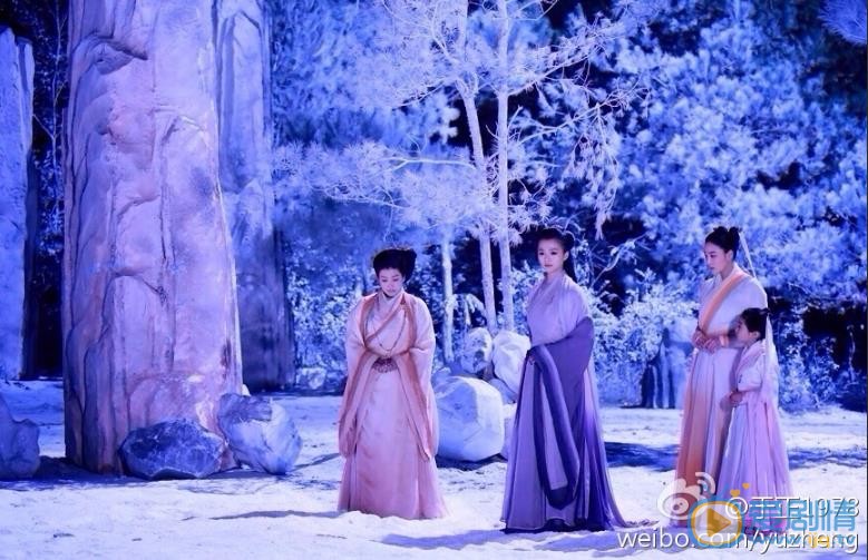 张籽沐《神雕侠侣》剧照 张籽沐高清写真_张籽沐高清剧照