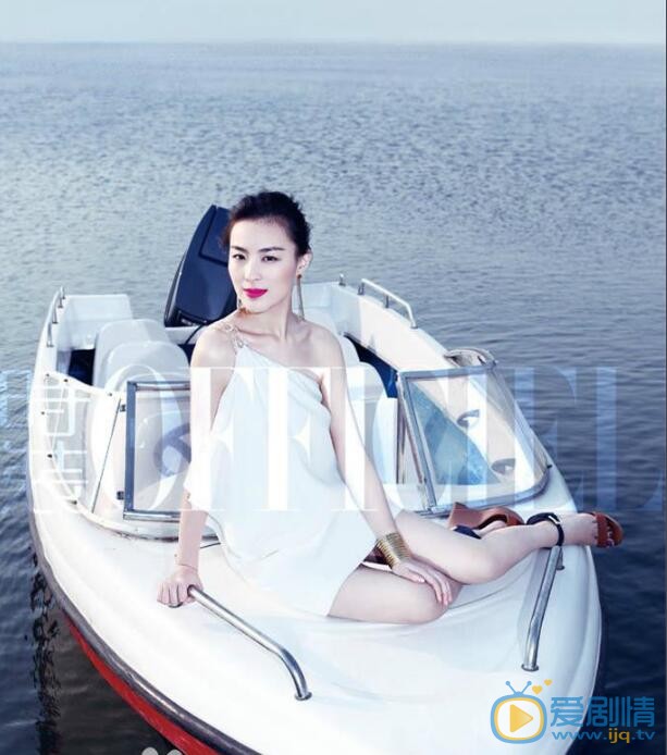 黎一墨杂志写真 黎一墨高清写真_黎一墨高清剧照