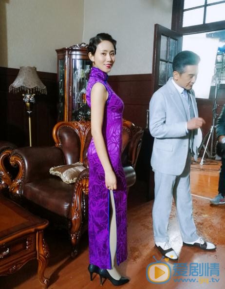 卢卓婕片场照 卢卓婕高清写真_卢卓婕高清剧照
