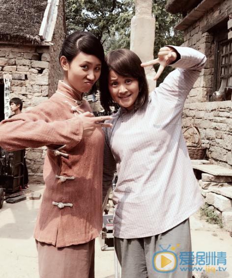 卢卓婕片场照 卢卓婕高清写真_卢卓婕高清剧照