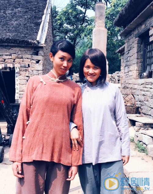 卢卓婕片场照 卢卓婕高清写真_卢卓婕高清剧照
