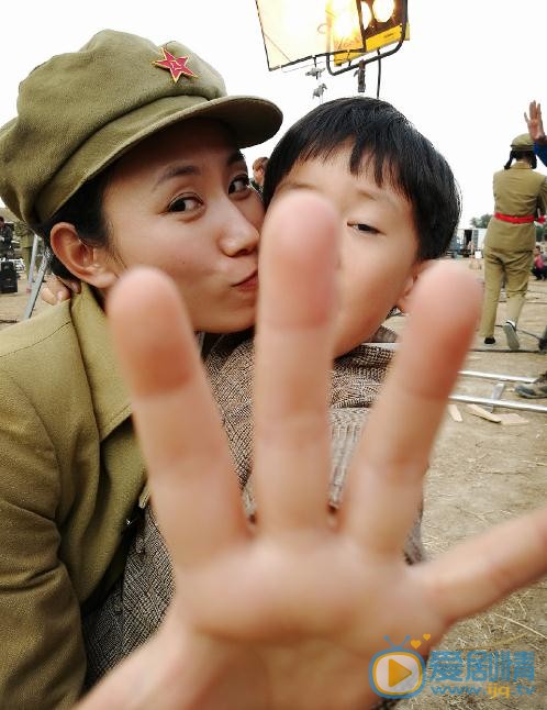 卢卓婕片场照 卢卓婕高清写真_卢卓婕高清剧照
