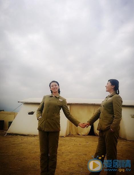 卢卓婕片场照 卢卓婕高清写真_卢卓婕高清剧照