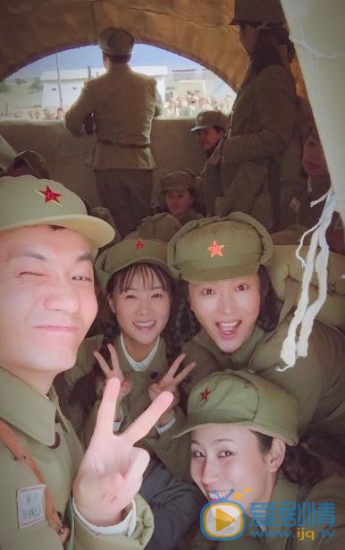 卢卓婕片场照 卢卓婕高清写真_卢卓婕高清剧照