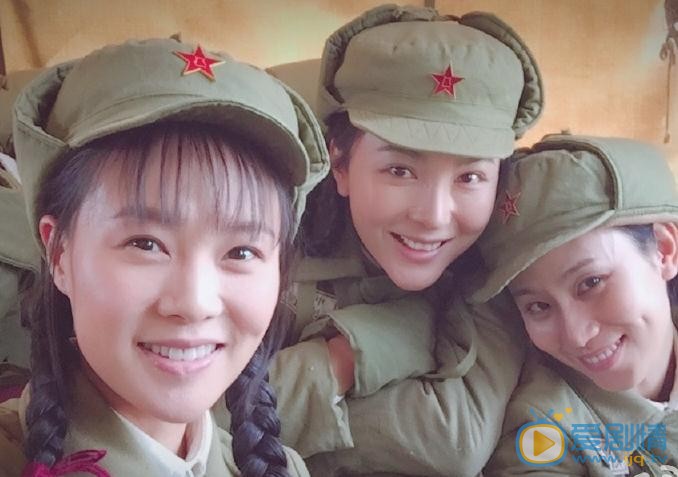 卢卓婕片场照 卢卓婕高清写真_卢卓婕高清剧照