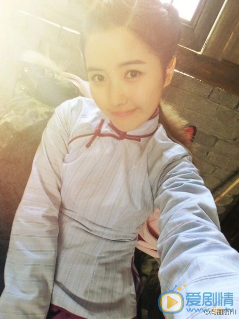 冯丽丽片场照 冯丽丽高清写真_冯丽丽高清剧照
