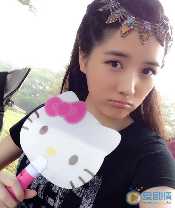 冯丽丽片场照 冯丽丽高清写真_冯丽丽高清剧照