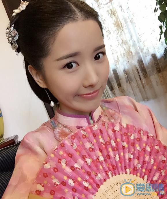 冯丽丽片场照 冯丽丽高清写真_冯丽丽高清剧照