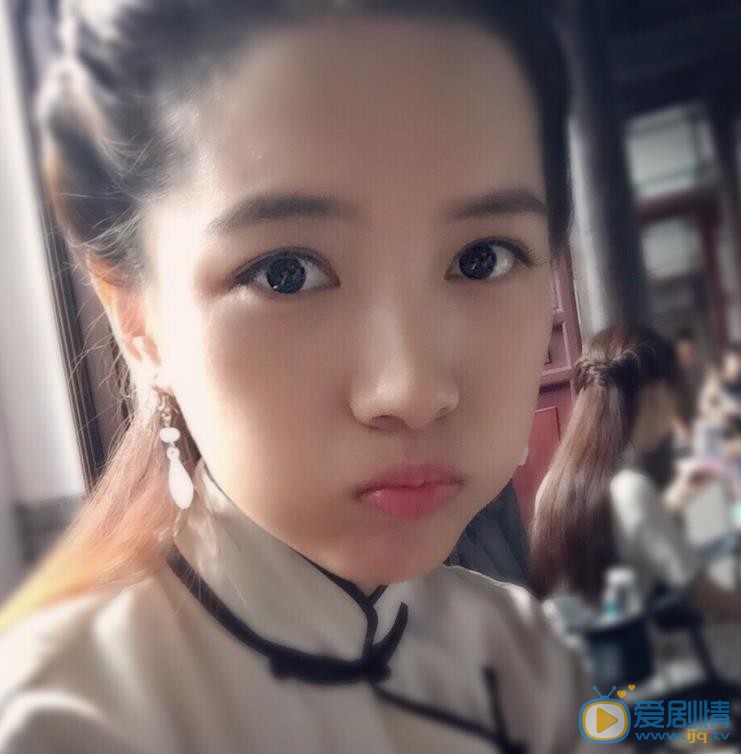 冯丽丽片场照 冯丽丽高清写真_冯丽丽高清剧照