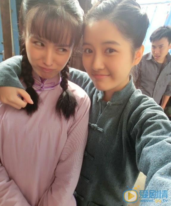 冯丽丽片场照 冯丽丽高清写真_冯丽丽高清剧照